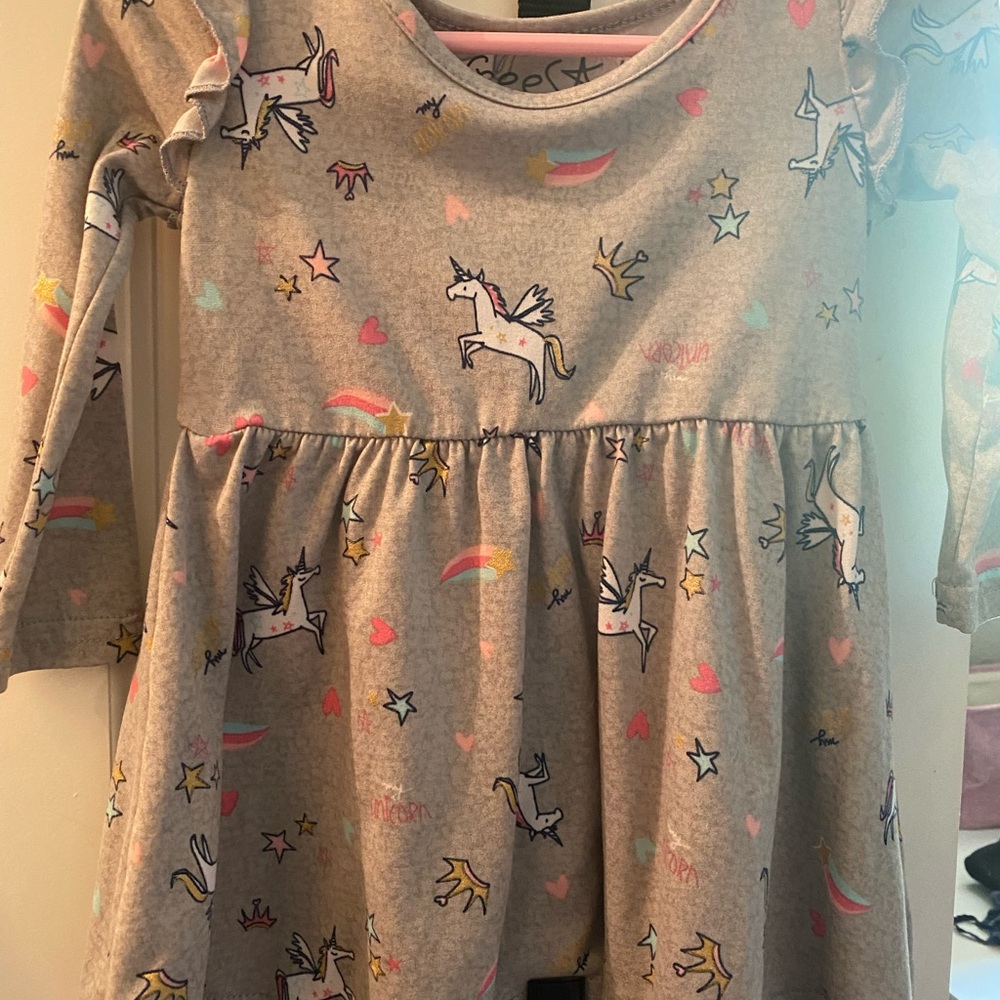 4 long sleeve toddler dresses